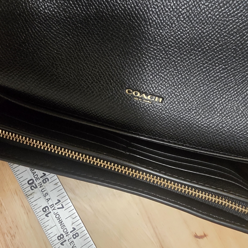 Coach Large Multifunction Baby Diaper bag & Wallet! NEW! - Picture 13 of 16